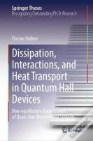 Dissipation, Interactions, And Heat Transport In Quantum Hall Devices