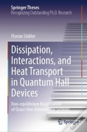 Capa do artigo Dissipation, Interactions, And Heat Transport In Quantum Hall Devices