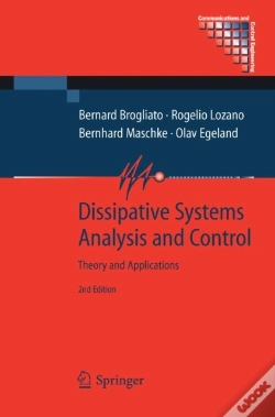 Capa do artigo Dissipative Systems Analysis And Control