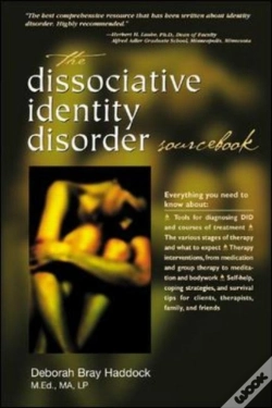 Capa do artigo Dissociative Identity Disorder Sourcebook