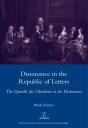 Dissonance In The Republic Of Letters - Preview