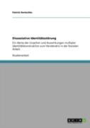 Dissoziative Identitaã‚Â¤Tsstaã‚Â¶Rung