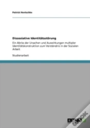 Capa do artigo Dissoziative Identitaã‚Â¤Tsstaã‚Â¶Rung
