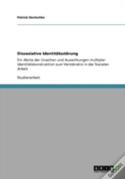 Capa do artigo Dissoziative Identitaã‚Â¤Tsstaã‚Â¶Rung