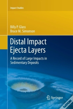 Capa do artigo Distal Impact Ejecta Layers
