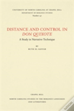 Capa do artigo Distance And Control In Don Quixote