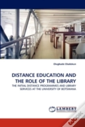 Capa do artigo Distance Education And The Role Of The Library