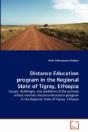 Distance Education Program In The Regional State Of Tigray, Ethiopia - Preview