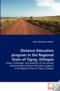 Capa do artigo Distance Education Program In The Regional State Of Tigray, Ethiopia