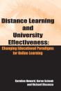 Distance Learning And University Effectiveness - Preview