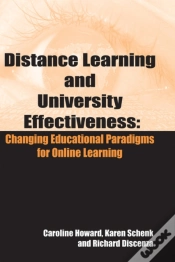 Capa do artigo Distance Learning And University Effectiveness