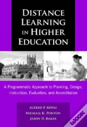 Capa do artigo Distance Learning In Higher Education