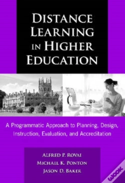 Capa do artigo Distance Learning In Higher Education