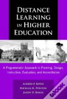 Distance Learning In Higher Education
