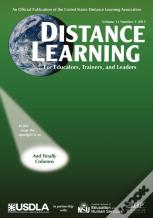 Distance Learning Magazine Vol 12 Issue 1