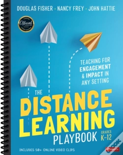 Capa do artigo Distance Learning Playbook, Grades K-12