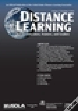Capa do artigo Distance Learning Vol 13 Issue 4