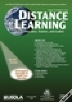 Capa do artigo Distance Learning Vol 14 Issue 1