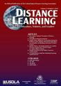Distance Learning Vol 15 Issue 3 - Preview