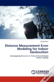 Capa do artigo Distance Measurement Error Modeling For Indoor Geolocation