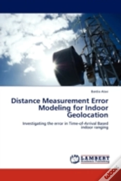Capa do artigo Distance Measurement Error Modeling For Indoor Geolocation