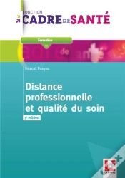 Capa do artigo Distance Professionnelle Et Qualite Du Soin