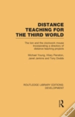 Capa do artigo Distance Teaching For The Third World