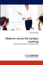 Distance Versus On-Campus Learning - Preview