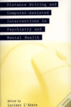 Capa do artigo Distance Writing And Computer-Assisted Interventions In Psychiatry And Mental Health