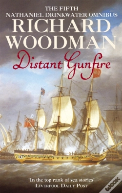 Capa do artigo Distant Gunfire: Nathaniel Drinkwater Omnibus 5