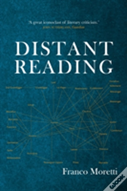 Capa do artigo Distant Reading