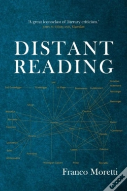 Capa do artigo Distant Reading