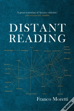 Capa do artigo Distant Reading