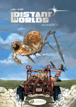 Capa do artigo Distant Worlds Vol. 4: Episode 4