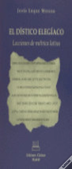 Capa do artigo Distico Elegiaco, El