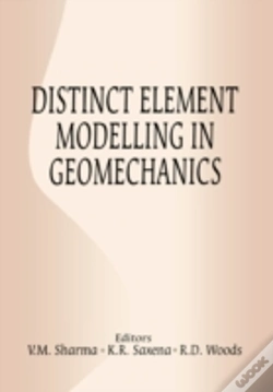 Capa do artigo Distinct Element Modelling In Geomechanics