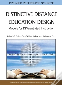 Capa do artigo Distinctive Distance Education Design