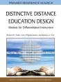Distinctive Distance Education Design - Preview