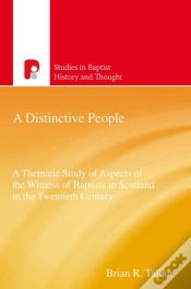 Capa do artigo Distinctive People