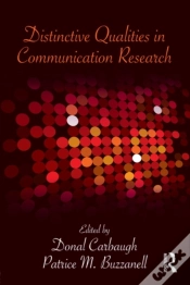 Capa do artigo Distinctive Qualities In Communication Research