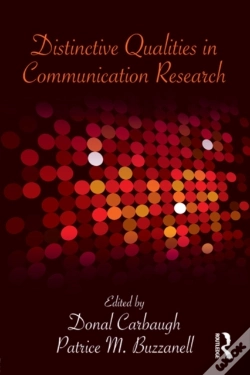 Capa do artigo Distinctive Qualities In Communication Research