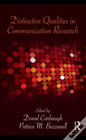 Capa do artigo Distinctive Qualities In Communication Research
