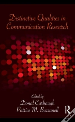 Capa do artigo Distinctive Qualities In Communication Research