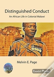Capa do artigo Distinguished Conduct