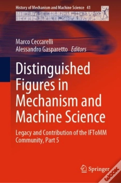 Capa do artigo Distinguished Figures In Mechanism And Machine Science