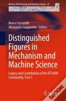 Distinguished Figures In Mechanism And Machine Science