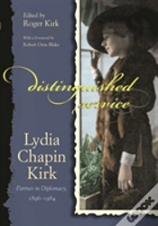 Capa do artigo Distinguished Service