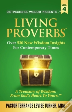 Capa do artigo Distinguished Wisdom Presents . . . "Living Proverbs"-Vol. 4