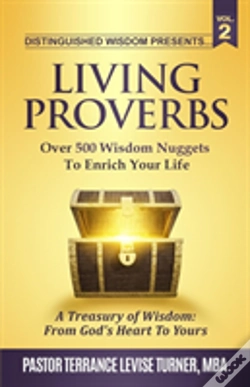 Capa do artigo Distinguished Wisdom Presents. . . "Living Proverbs"-Vol.2