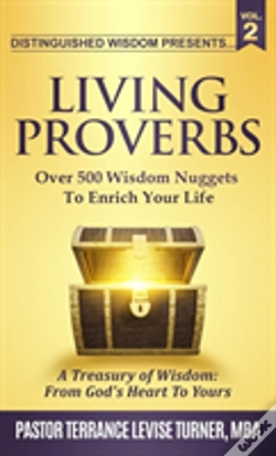 Capa do artigo Distinguished Wisdom Presents. . . "Living Proverbs"-Vol.2